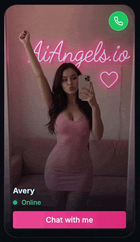 Animation d'appel sur AI Angels après barrière 18+